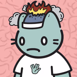 Uncool Cat #6449