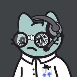 Uncool Cat #3936