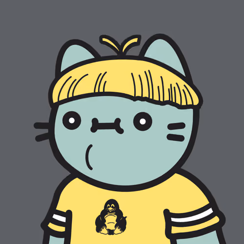 Uncool Cat #2770