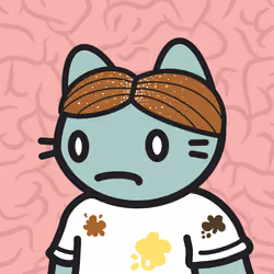 Uncool Cat #2236