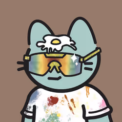 Uncool Cat #1825