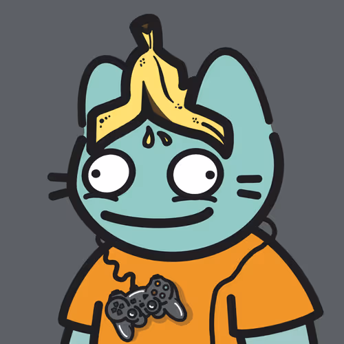 Uncool Cat #4880