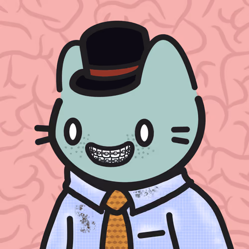 Uncool Cat #2946