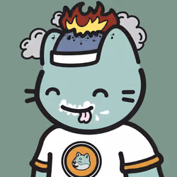 Uncool Cat #1158