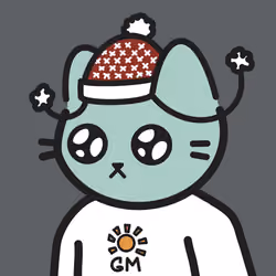 Uncool Cat #1476