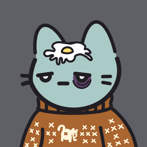 Uncool Cat #4375