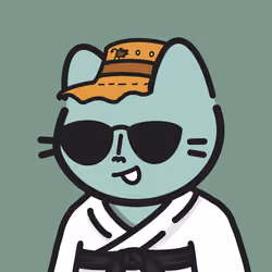 Uncool Cat #5344