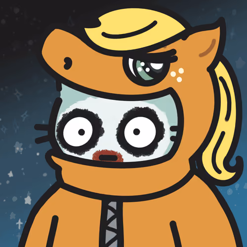 Uncool Cat #6395