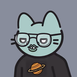 Uncool Cat #5501