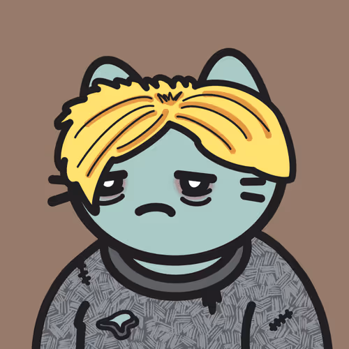 Uncool Cat #5225