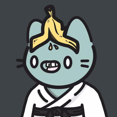 Uncool Cat #4578