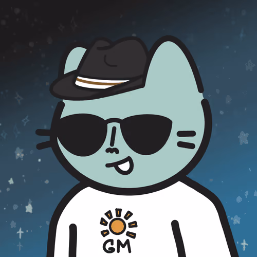 Uncool Cat #5215