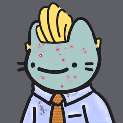 Uncool Cat #825
