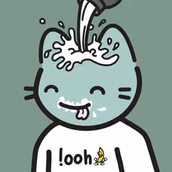 Uncool Cat #2854