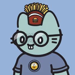 Uncool Cat #1189