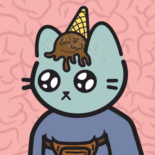 Uncool Cat #6921