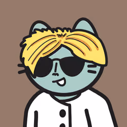 Uncool Cat #3267