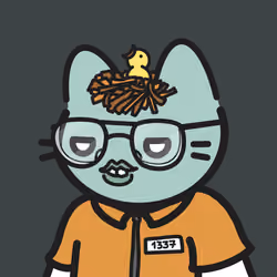 Uncool Cat #681
