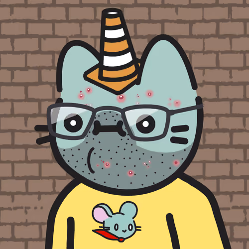 Uncool Cat #399
