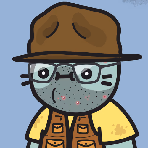 Uncool Cat #6098
