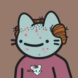 Uncool Cat #3122