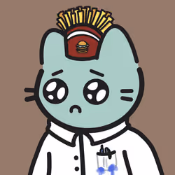 Uncool Cat #4539