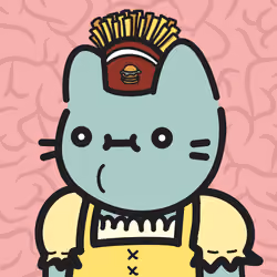 Uncool Cat #6859