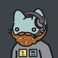 Uncool Cat #6476