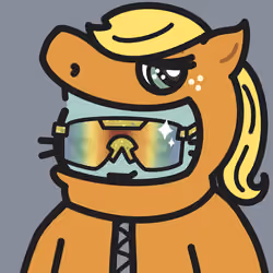 Uncool Cat #6895
