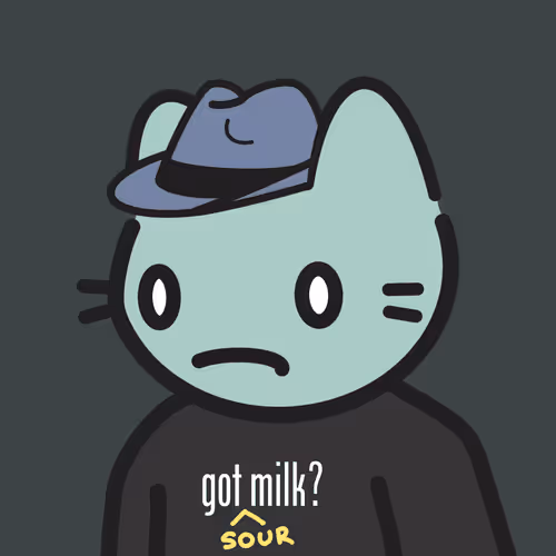 Uncool Cat #2984
