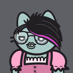 Uncool Cat #4576