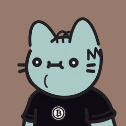 Uncool Cat #3419