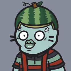 Uncool Cat #3746