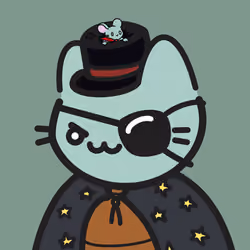 Uncool Cat #2229
