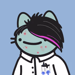 Uncool Cat #2040