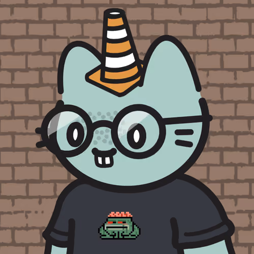 Uncool Cat #5353