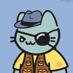 Uncool Cat #925