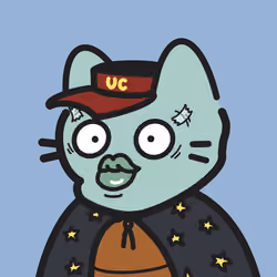 Uncool Cat #2780