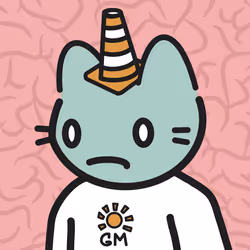 Uncool Cat #3465