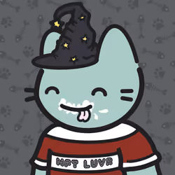 Uncool Cat #2815