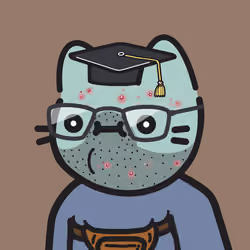 Uncool Cat #4345