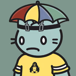Uncool Cat #1090