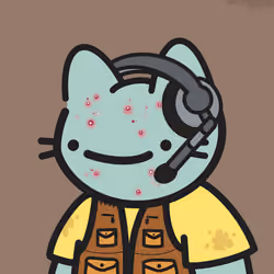 Uncool Cat #4030