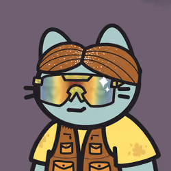 Uncool Cat #5051