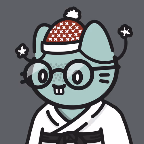 Uncool Cat #1750