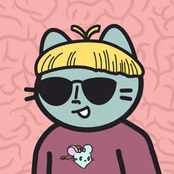 Uncool Cat #2991