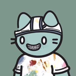 Uncool Cat #2222