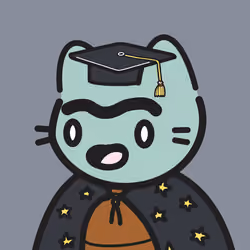 Uncool Cat #3023