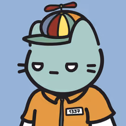 Uncool Cat #1288