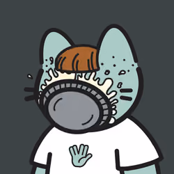 Uncool Cat #2084